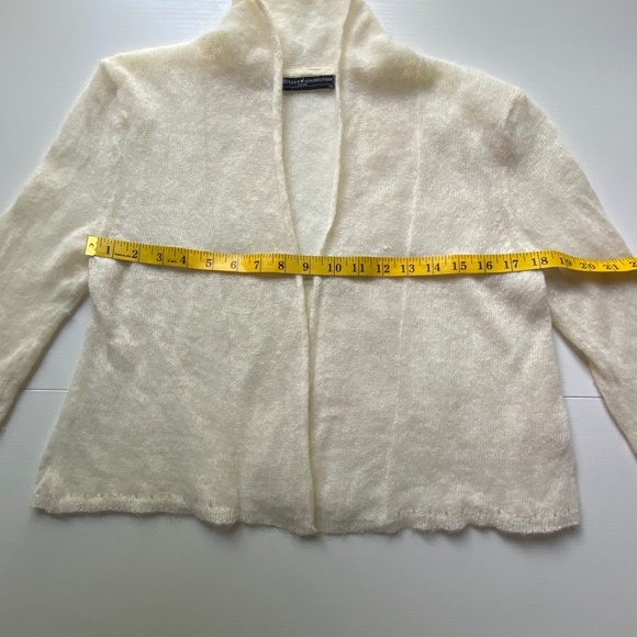 Peruvian Connection Snow Gwyneth Open Cardigan Size XS - Picture 9 of 12